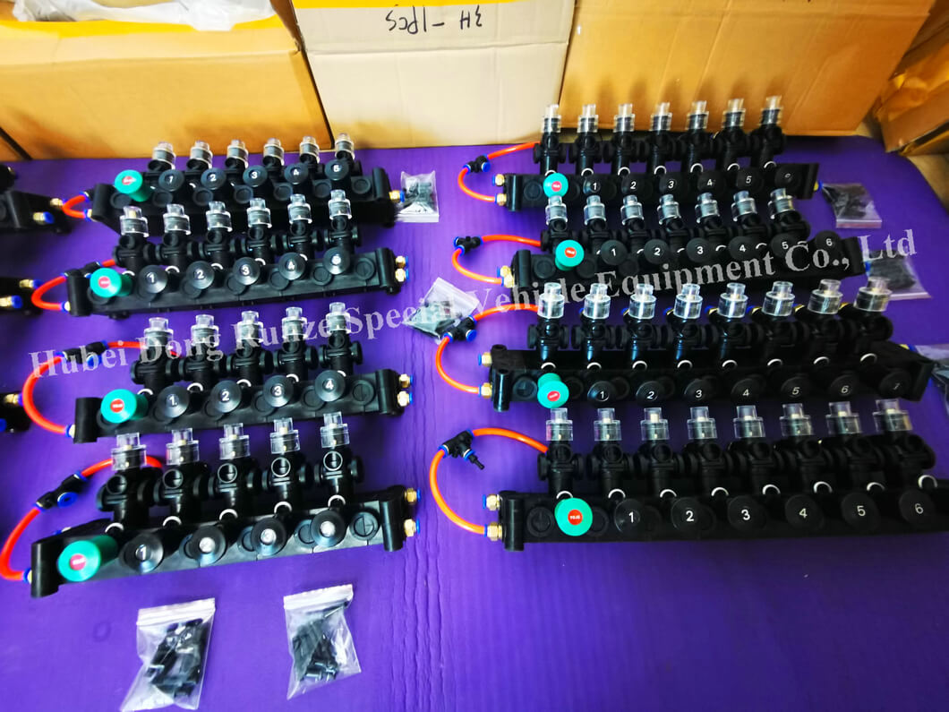 Plastic Pneumatic Control Block Valves for Fuel Tanker (37) Plastic Pneumatic Control Block Valves for Fuel Tanker (37)