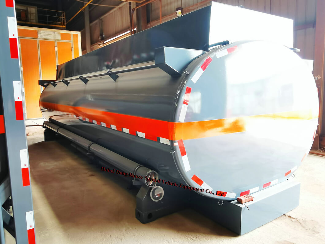 Lining PE Petrochemicals transport iso tank Container (2) Lining PE Petrochemicals transport iso tank Container (2)