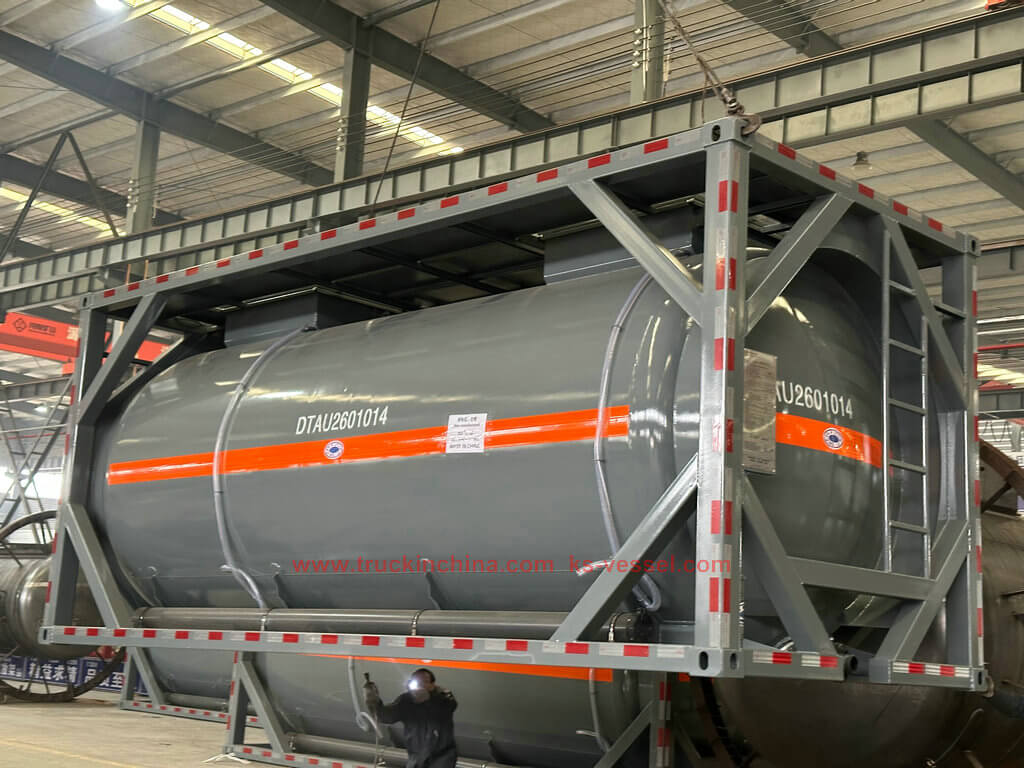 T14 PE Lined ISO Tank Container (175) T14 PE Lined ISO Tank Container (175)