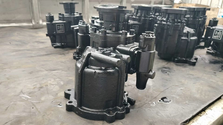 Suzhou Lvkon Transmission J4S240 Electric vehicle PTO power take off (5) Suzhou Lvkon Transmission J4S240 Electric vehicle PTO power take off (5)