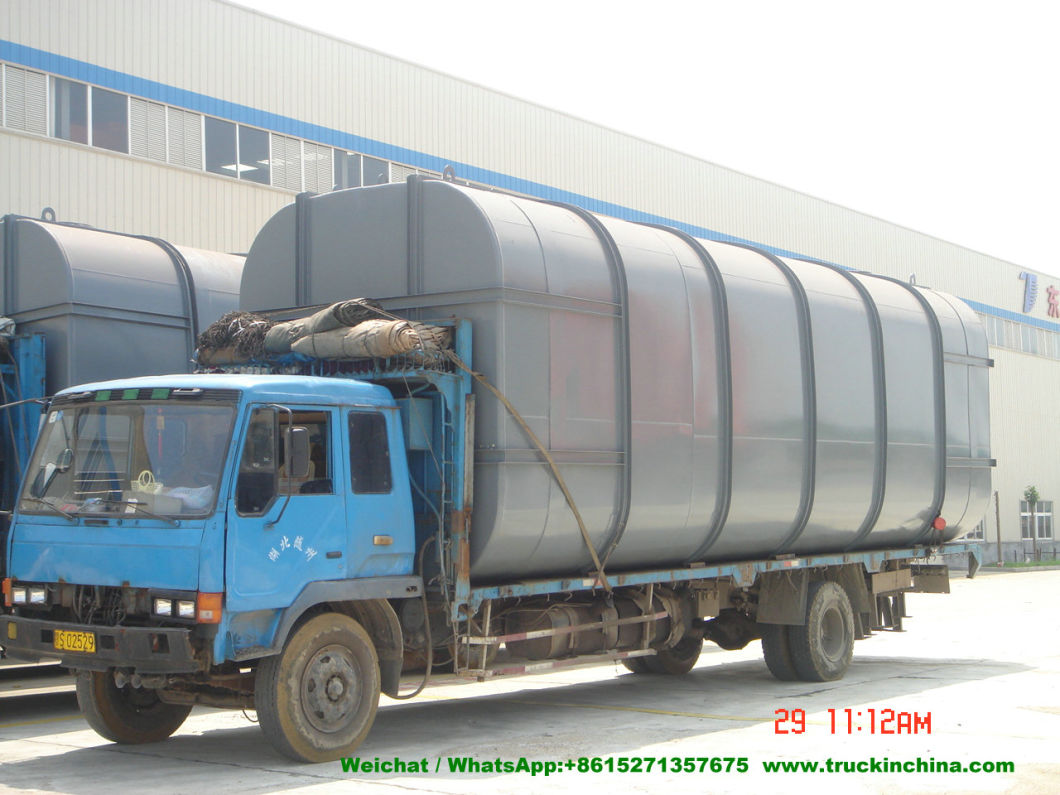Customize Huge Chemical Tank Large Storage Tanks for Your Water, Chemical, Oil Storage 106cbm-158cbm (Vessel Ship Tanks)
