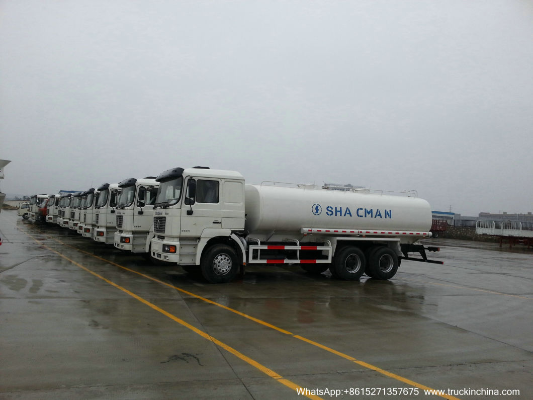 Customizing 10 Wheels Shacman Water Bowser (LHD RHD Offroad 18-22m3 Water Bowser with Stainless Water Pump optional Remote Water Cannon)