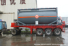 Sodium Hypochlorite Transport ISO Tank Containers 20FT (21Ton Bleach Tanks, NaOCL Tanks, Javel Water Tank Steel Lined LDPE)