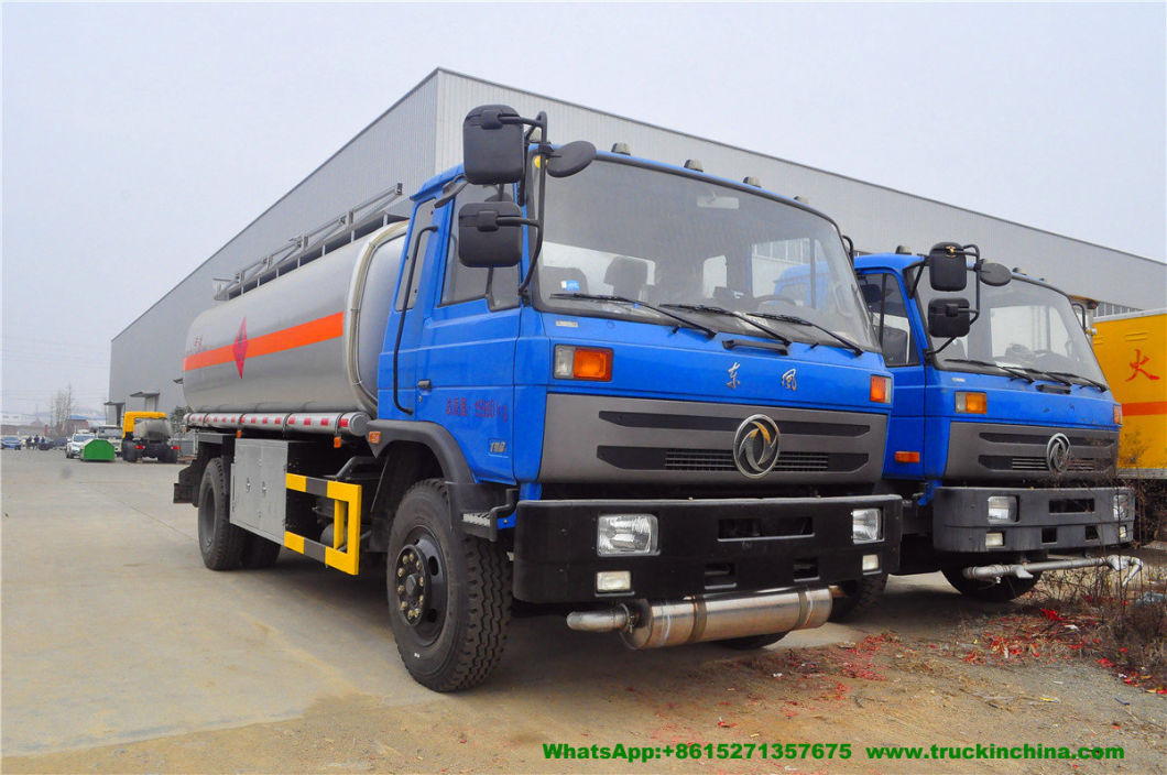 Df Mobile Refueling Trucks (8000L Refueling Tanker RHD for Petroleum Oil, Gasoline, Petrol, Diesel Transport Fuel Dispenser Truck)