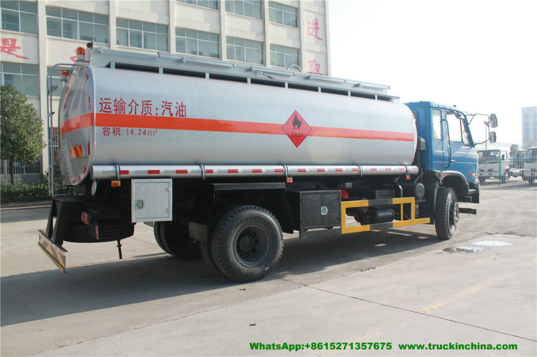 Df Mobile Refueling Trucks (8000L Refueling Tanker RHD for Petroleum Oil, Gasoline, Petrol, Diesel Transport Fuel Dispenser Truck)