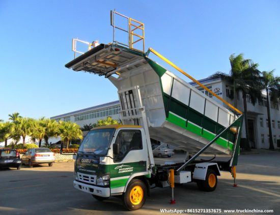 Airport Aircraft Garbage Collector Waste Receiving Vehicle (ISUZU JMC)