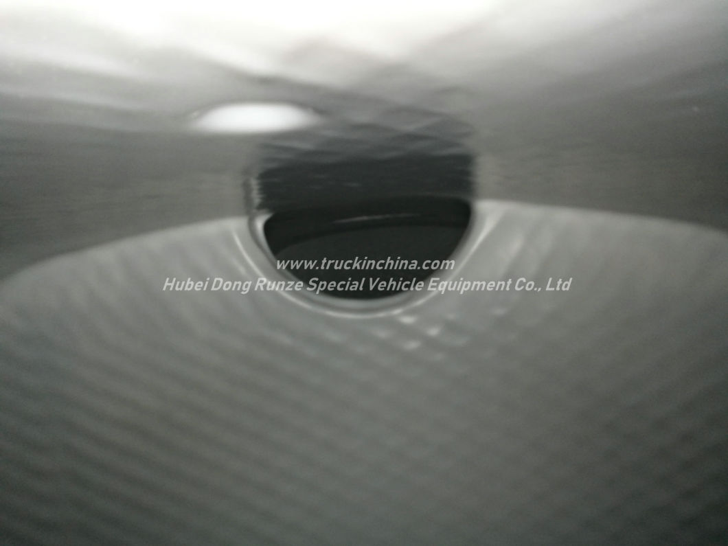 Hydrofluoric Acid Tank Container Un179 Hf for Road Transport (Tanker) in 30FT, 40FT Frame Steel Lined LDPE for HCl (max 35%) , Naoh (max 50%) , Naclo (max 10%)