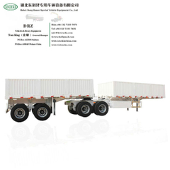 Customized 4 -6 Axles Double Dolly Full Trailer with 5th Wheels (Interlink Trailer Combination 2 Trailers)