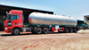 3 Axles Heavy Duty LPG Gas Tanker Semi Trailer 59cbm (Liquefied Petroleum Gas Propane, Isobutane, Dimethyl Ether)