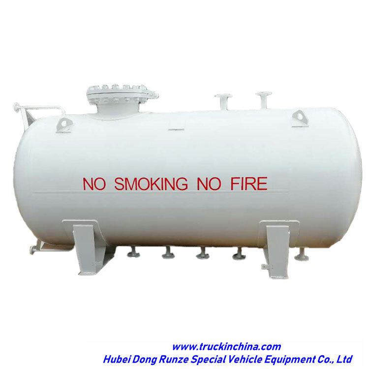 Mini 500 Gallons (1.89m3) Propane LPG Small Pressure Tank 1 Ton Cooking Gas Storage (LPG, DEM, Isobutane, cooking gas)
