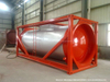 20FT ISO Tank Container for Liquid Calcium Carbonate Slurry, Wast Water, Diesel, Chemcial