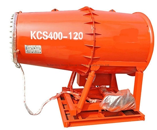 Dust Suppression Fog Cannon Kcs400 Series 30m-150m (Dust Suppressor For High Tower Fixed or Truck Mounted Fine Water Sprayer Dust Suppression Unit)