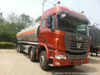 C&C Aluminum Alloy Fuel Tanker Cimc Truck (U Platform 8X4 Oil Diesel Carrying truck)