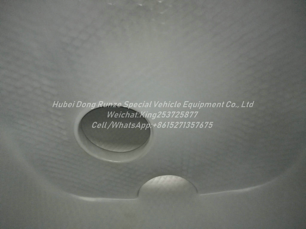 40FT Chemical Tank Container (ISOTANK Steel Lined LLDPE for HCl, NaOH, NaCLO (max 15%), PAC H2SO4, HF Road Trailer transport)