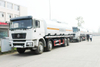 Shacman 8X4 Crude Oil 31t Heavy Fuel Tanker Trucks for Sale