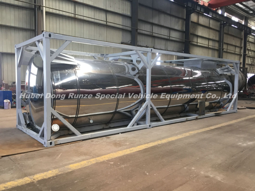 Ammonium Nitrate Isotank Container German Saltpetre 30FT for Road Transport Nh4no3