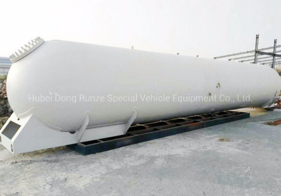 LPG Tank Pressure Vessel Body for 50 Cbm LPG Tanker Trailer Mounted