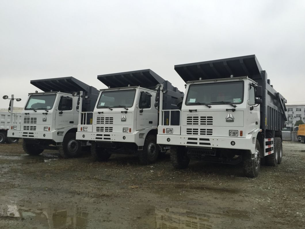 HOWO Mine Tipper Truck 70 Ton