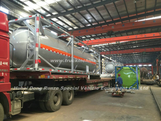 Ammonium Hydroxide ISO 20FT. 30FT. 40FT Tank Container For (Ammonium Hydroxide NH3. H2O, NH3 in water UN 2672)Dilute Ammonia Water(Household ammonia )Transport