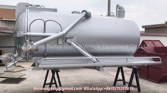 Vacuum Tank Body Septic-Emptier-Vacuum-Tanker-SKD-Kits-3, 000L - 10, 000litres
