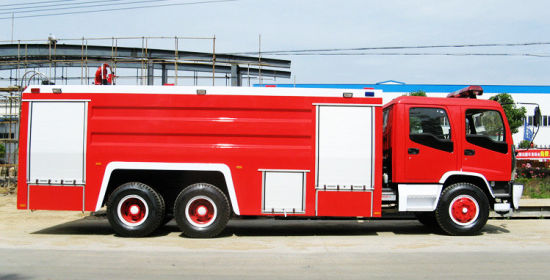 Fvz 6X4 Double Cabin Isuzu 12000liter Water Tanker Fire Fighting Truck for Sale