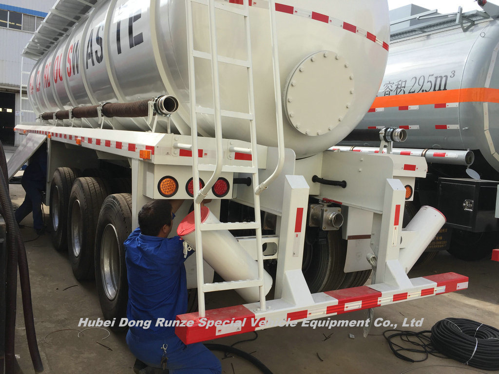 Vacuum Sewage Suction Tanker Waste Collection Suction Sewage Tanker 6000 Gallon