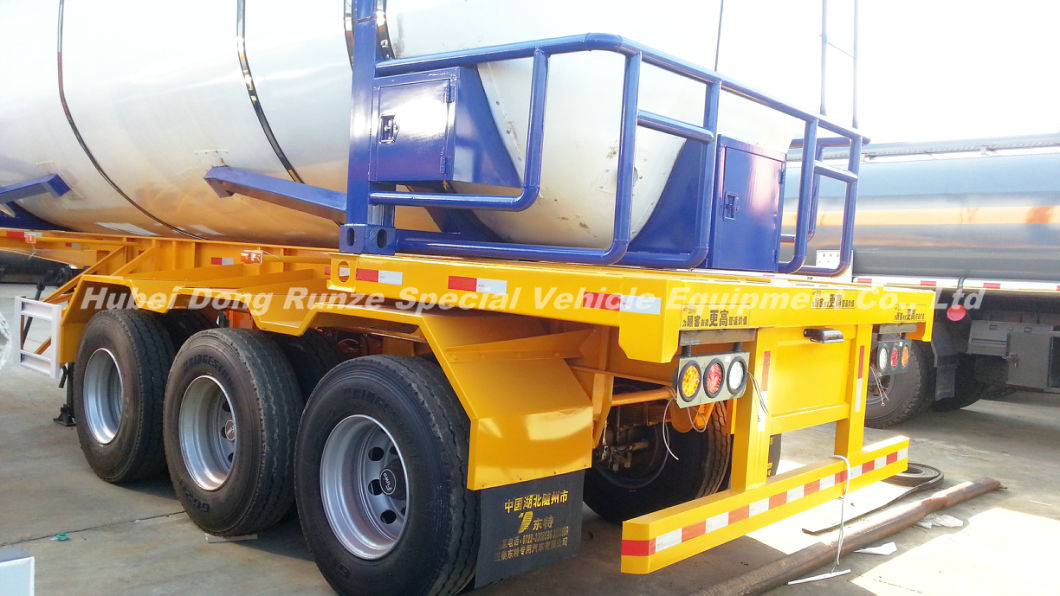 Customized Isotank Swapbody Tank Container Mawp of 4ba ISO Tank for Transport Wine, Fruit Juices, Vegetable Oils, Mineral Oils, Non-Hazardous Oils