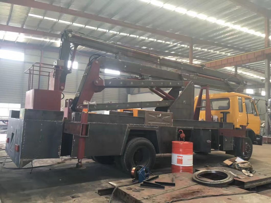 Dongfeng Aerial Platform Truck 22m-24m Fully Hydraulically Operate 3 Boom Option 4X2.4X4 LHD. Rhd