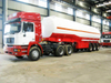 49000L Aluminum Alloy Fuel Transport Tanker for Sale