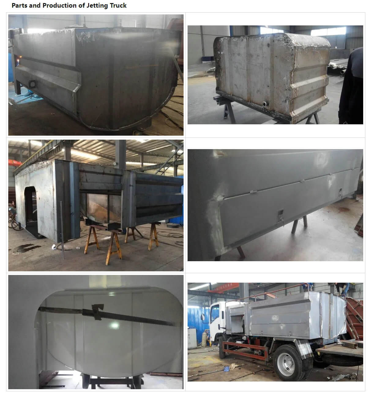 ISUZU Sewer Jetting Truck 4CBM (2) ISUZU Sewer Jetting Truck 4CBM (2)