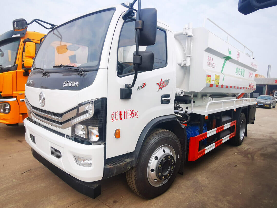 DFAC Septic Tank Trucks Combined Sewer Jetter unit (11) DFAC Septic Tank Trucks Combined Sewer Jetter unit (11)