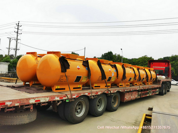 T21 Tank Teal container UN3394-3399-iso portable (166) T21 Tank Teal container UN3394-3399-iso portable (166)