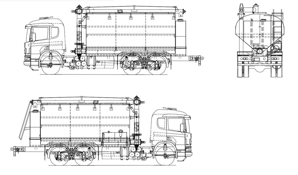 Mobile ANFO Explosives Mixing truck (17) Mobile ANFO Explosives Mixing truck (17)