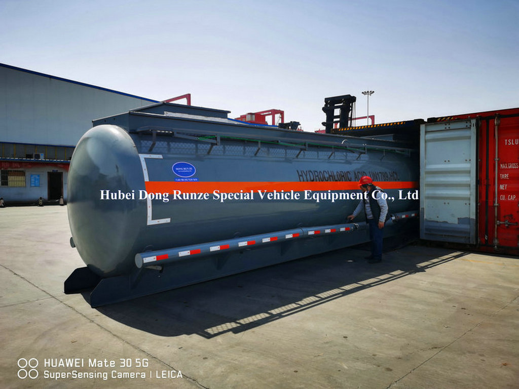 Lined LDPE Tank body for HCL acid (162) Lined LDPE Tank body for HCL acid (162)