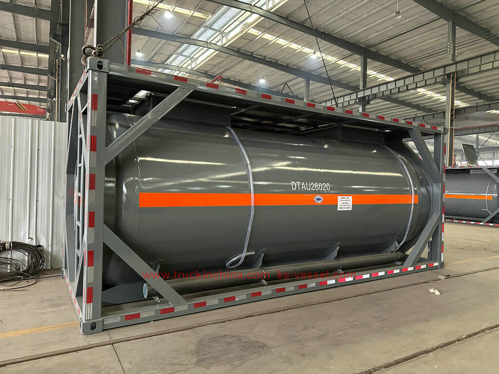 T14 PE Lined ISO Tank Container (104) T14 PE Lined ISO Tank Container (104)