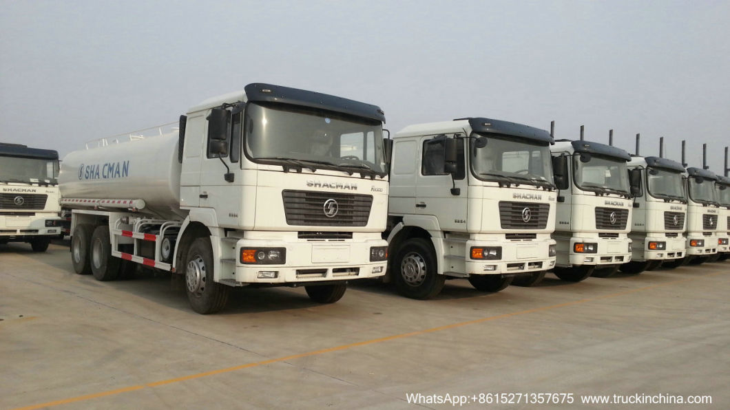 Customizing 10 Wheels Shacman Water Bowser (LHD RHD Offroad 18-22m3 Water Bowser with Stainless Water Pump optional Remote Water Cannon)