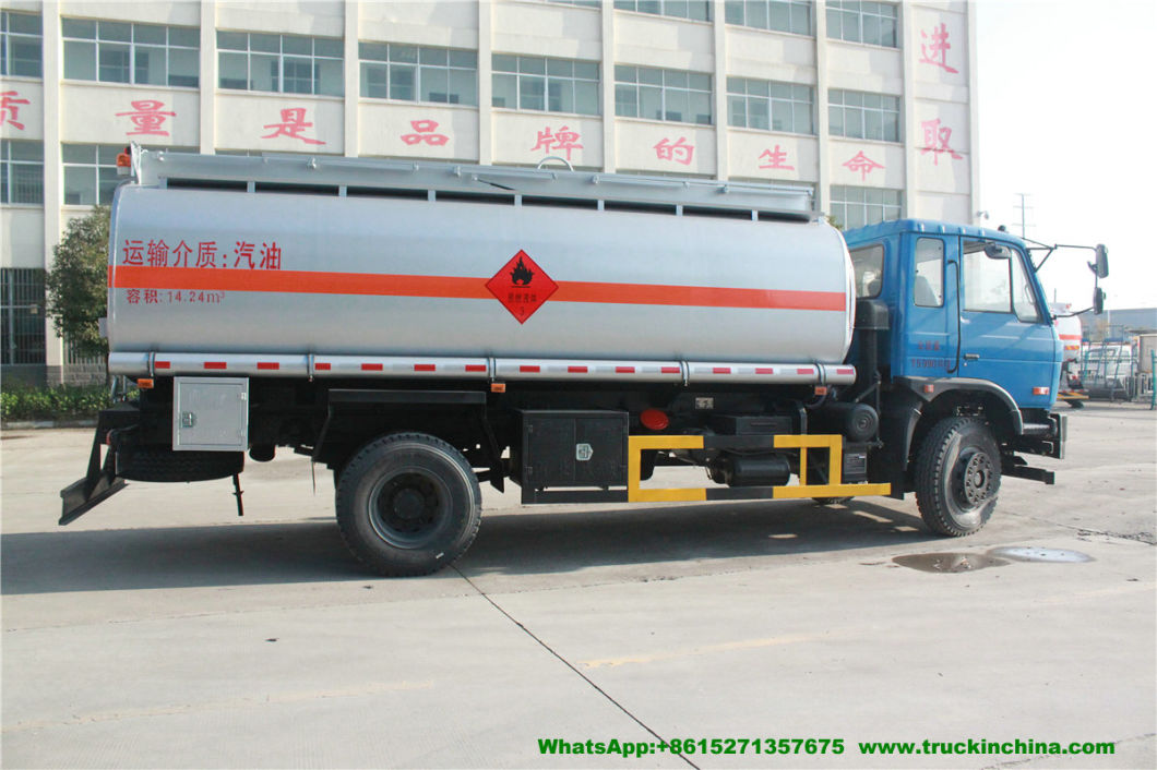 Df Mobile Refueling Trucks (8000L Refueling Tanker RHD for Petroleum Oil, Gasoline, Petrol, Diesel Transport Fuel Dispenser Truck)