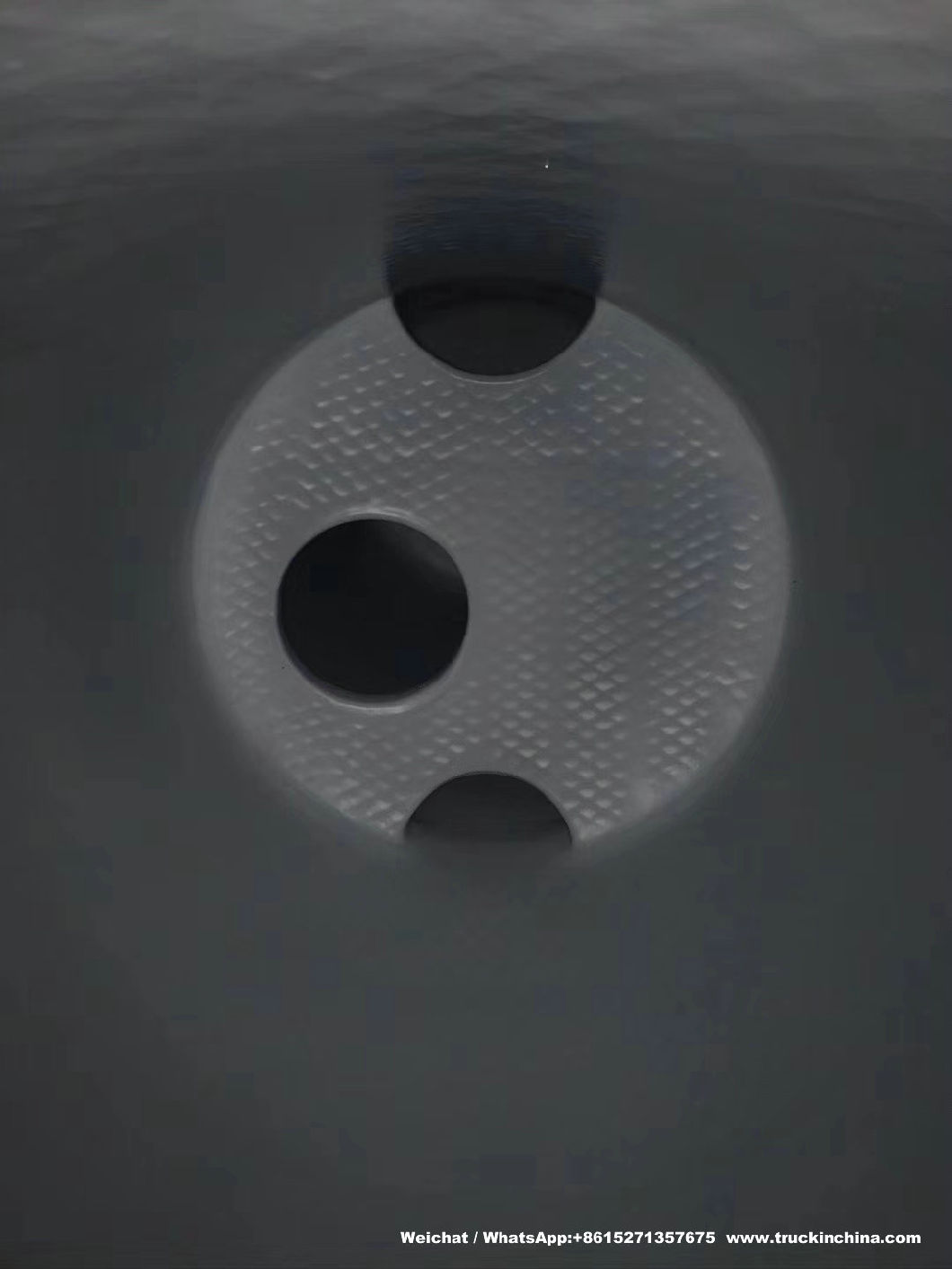 3 Axles Hydrochloric Acid Tanker 29500L HCl Tanks