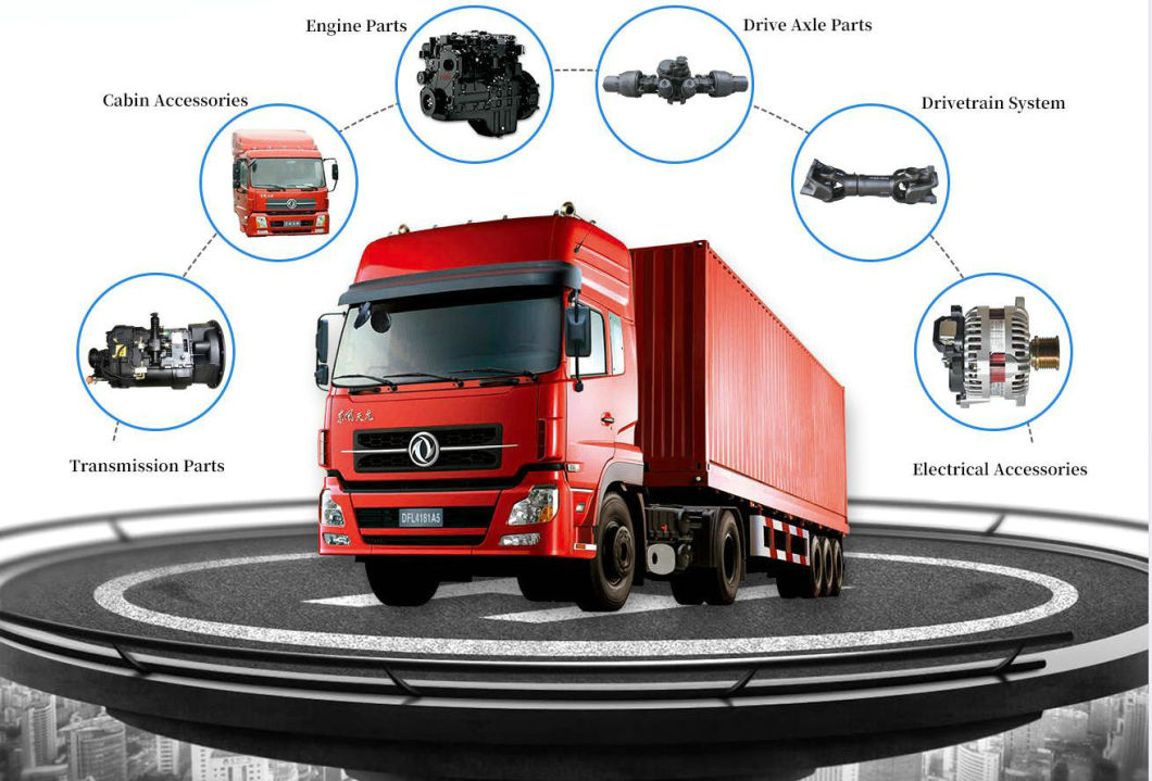 Dongfeng Truck Parts (Steering, Truck Valves)