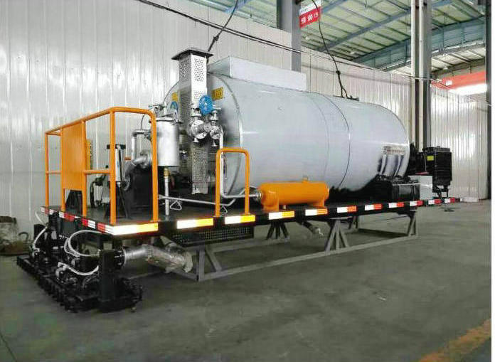 Asphalt Distributor Tank SKD for Truck with Spraying Equipment (2000L, 4000L, 5000L Bitumen Tank Asphalt Sprayer for Truck Mounted Body)