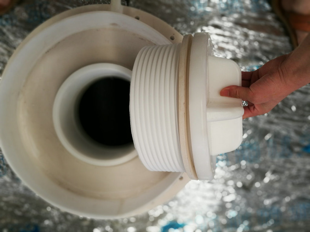 SS304, SS316L Stainless Steel Manhole Cover for Sulfuric Acid Tank, Dust Tank, Chemical Tanker Truck