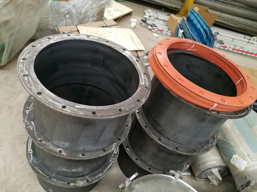 SS304, SS316L Stainless Steel Manhole Cover for Sulfuric Acid Tank, Dust Tank, Chemical Tanker Truck