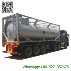 30FT ISO Propane CH4 LPG Tank Container Propane, Isobutane, Isobutene, Liquid Ammonia, Dimethyl Ether Trichlorosilane