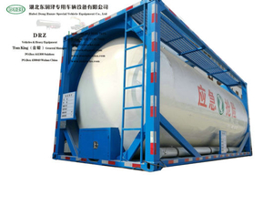 20FT 25m3 Stainless Steel Tank Container for Waste Oil and Water, Liquid Sludge, Drilling Waste Liquid (SS30408 ISOTANK)