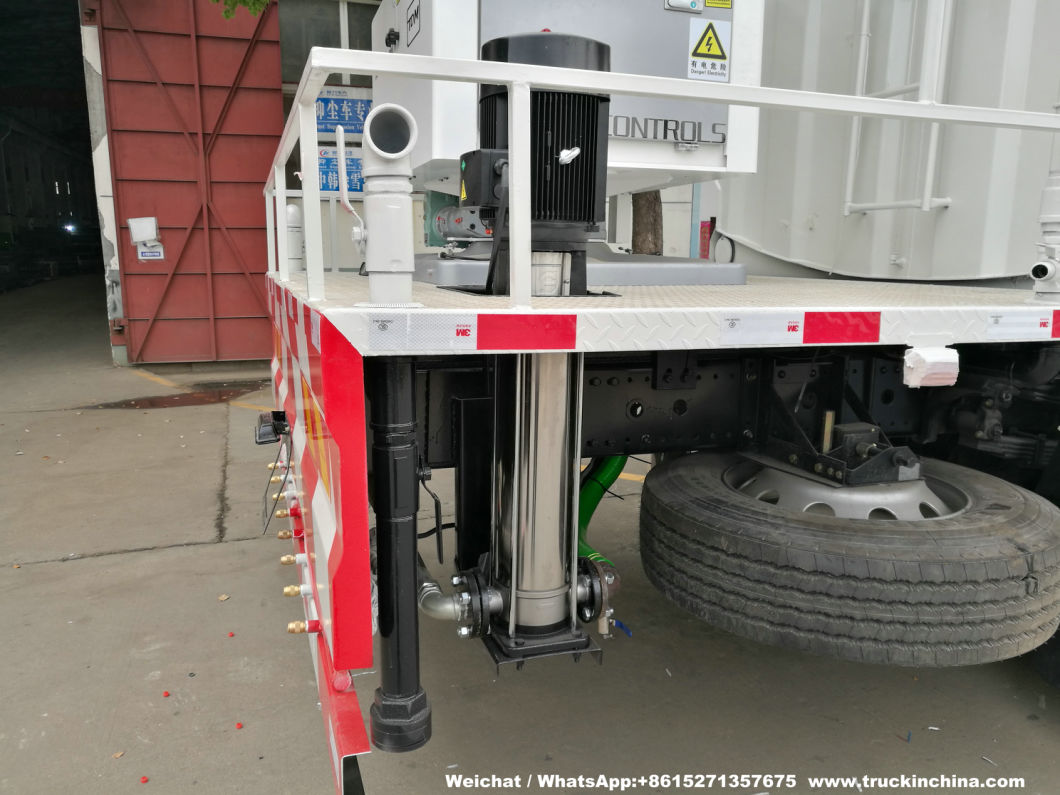 Pm2.5 Mine Dust Control Water Tanker Mounted with 80m -100m TDM Fogging Spray Machine