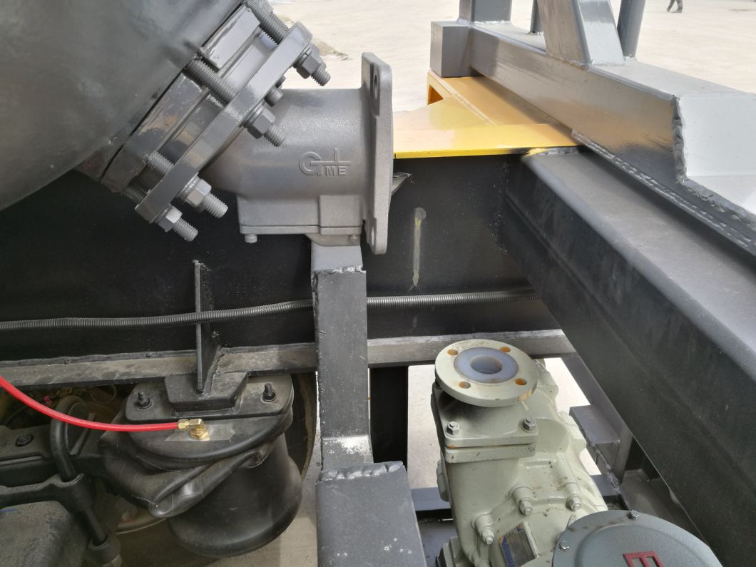 Customized Sodium Hypochlorite Tank Container 30FT Naclo (LDPE Lined Tank Container)