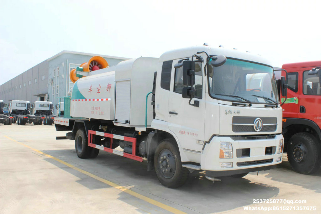 Mining Dust Control Sprayer Truck, Dust Suppression Truck Customizing Disinfection Tanker