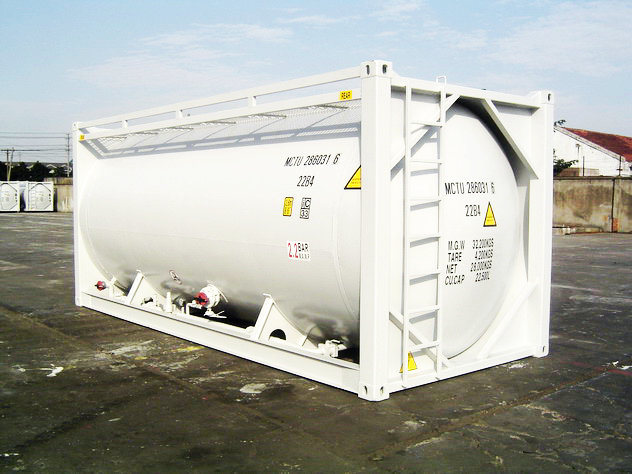 20FT Bulk Cement ISO Tank Container Customizing Transport Plaster Powder, Cement, Flyash Bulk Cement (ISO Tank)