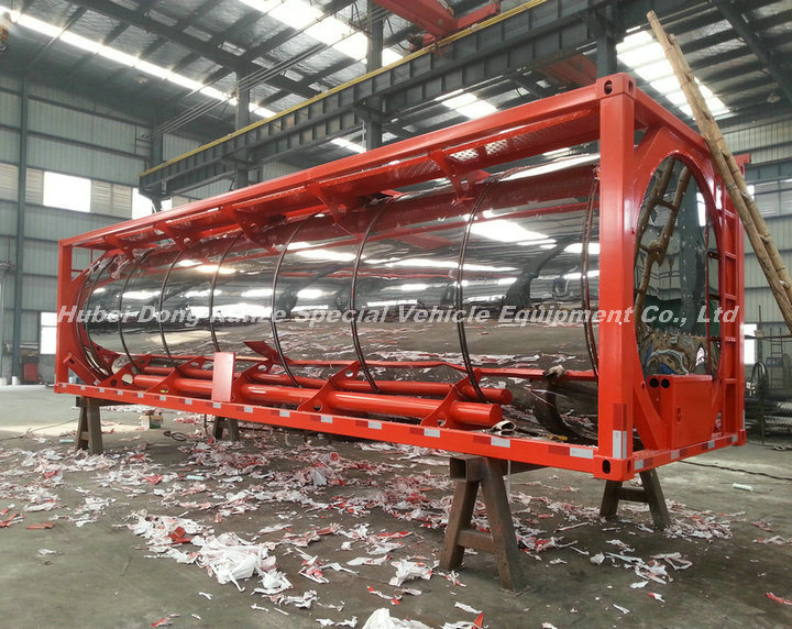 Ammonium Nitrate Isotank Container German Saltpetre 30FT for Road Transport Nh4no3