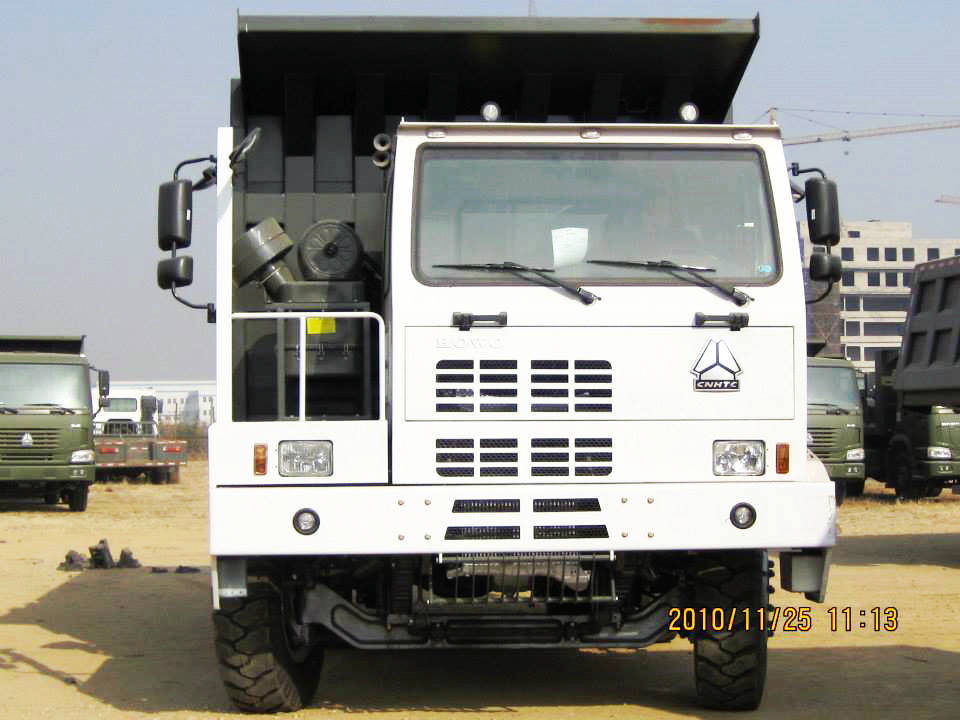 HOWO Mine Tipper Truck 70 Ton